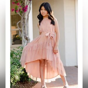 Joyfolie Fay Dress in Desert Shell
